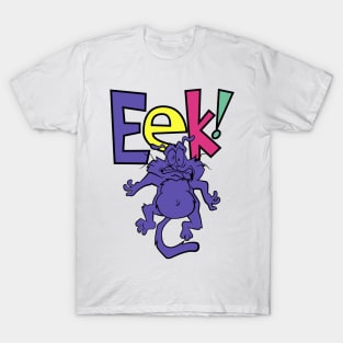 Eek the cat 90s color T-Shirt